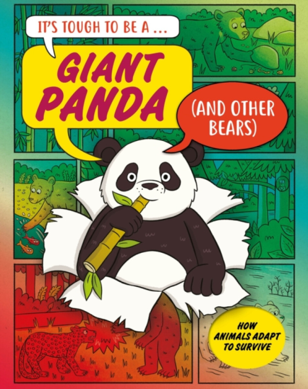 Hachette Children's Group It's Tough to Be: A Giant Panda (and Other Bears) - Townsend, John