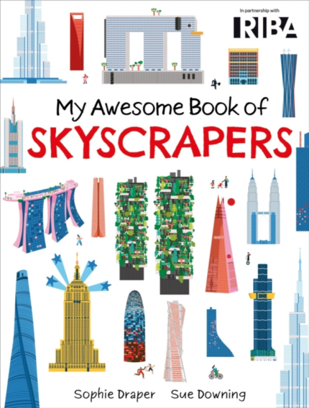 Hachette Children's Group My Awesome Book of: Skyscrapers - Draper, Sophie