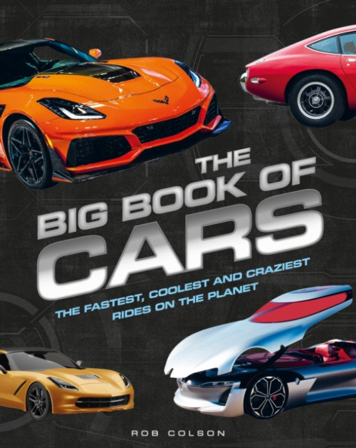 Hachette Children's Group The Big Book of Cars - Colson, Rob