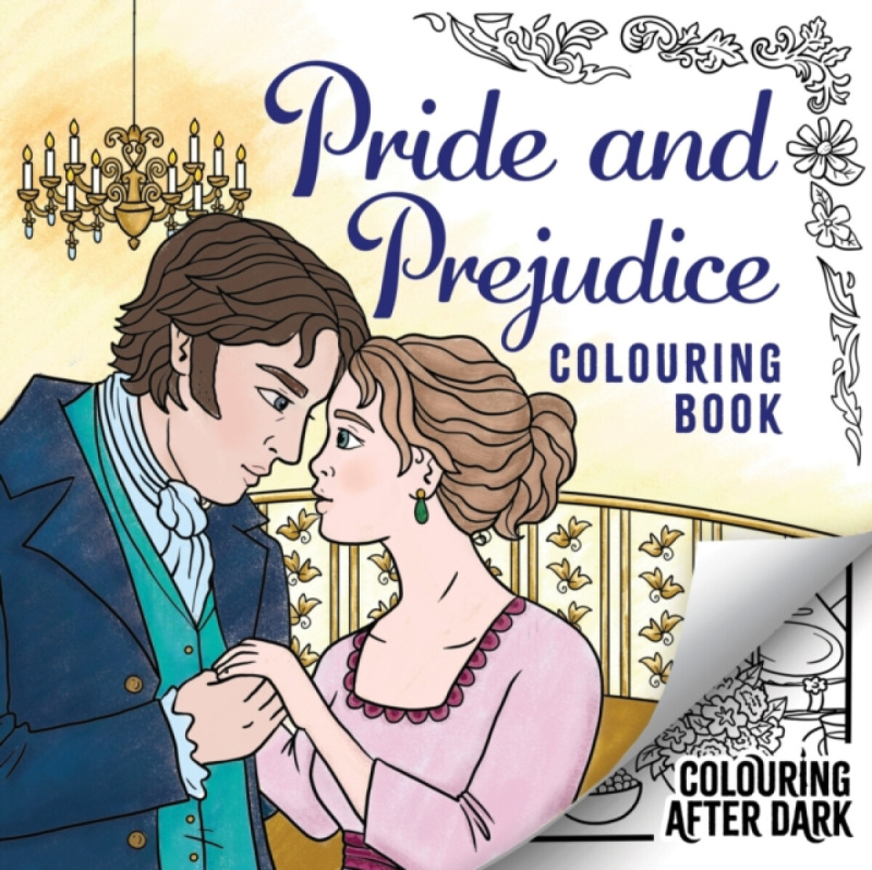 Hachette Children's Group Pride and Prejudice Colouring Book - Wren  a  Rook