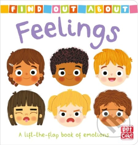 Find Out About Feelings Lift The Flap (A lift-the-flap board book of emotions) - kniha z kategorie Pro děti