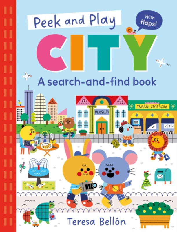 Hachette Children's Group Peek and Play: City - Pat-a-Cake