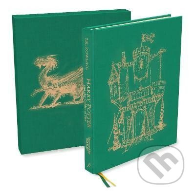 Harry Potter and the Goblet of Fire: Deluxe Illustrated Slipcase Edition