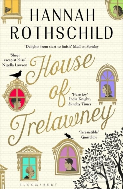 House of Trelawney (Shortlisted for the Bollinger Everyman Wodehouse Prize For Comic Fiction) - kniha z kategorie Společenská beletrie