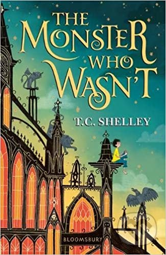 The Monster Who Wasn't - T.C. Shelley - kniha z kategorie Sci-fi, fantasy a komiksy