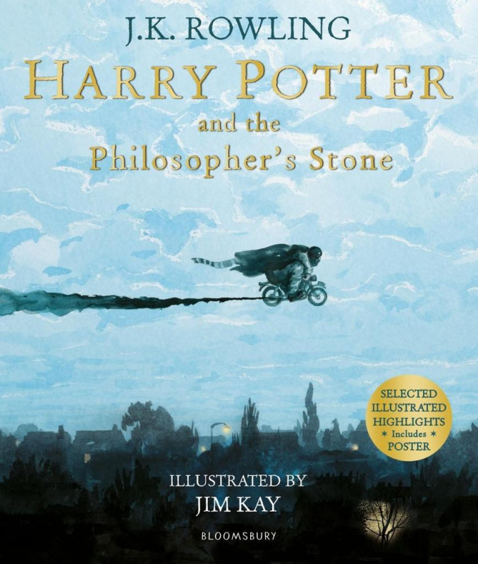 Harry Potter and the Philosopher's Stone (Illustrated Edition) - kniha z kategorie Pro děti