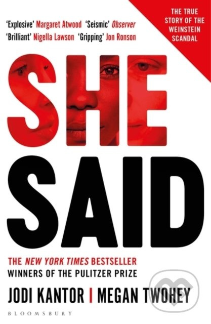 She Said - Jodi Kantor - kniha z kategorie Životopisy