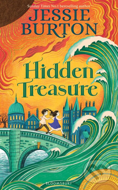 Hidden Treasure - Jessie Burton - kniha z kategorie Beletrie pro děti