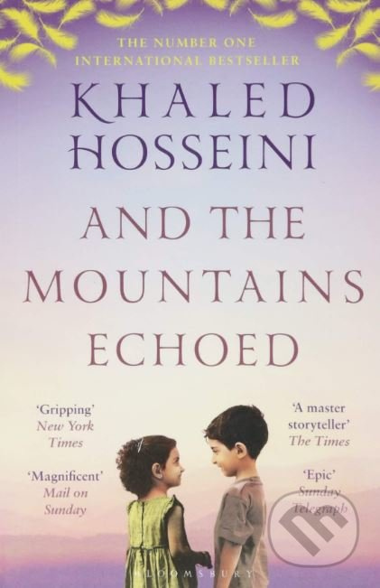 And the Mountains Echoed - Khaled Hosseini - kniha z kategorie Společenská beletrie