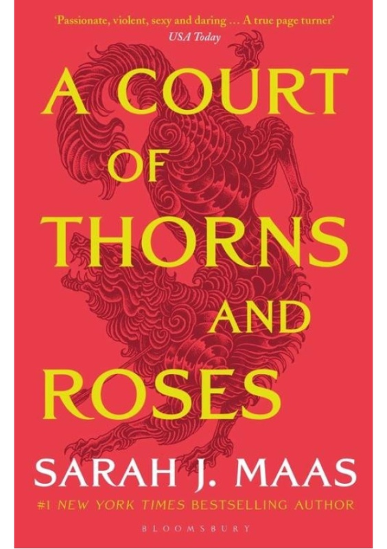 Court of Thorns and Roses - Sarah J. Maasová