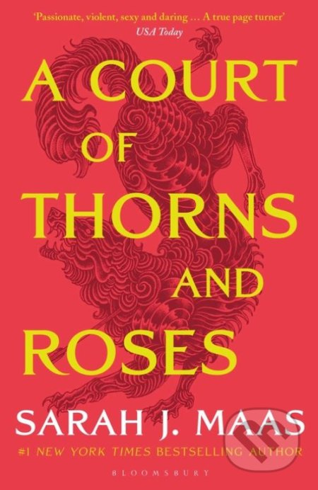 Court of Thorns and Roses - Sarah J. Maasová