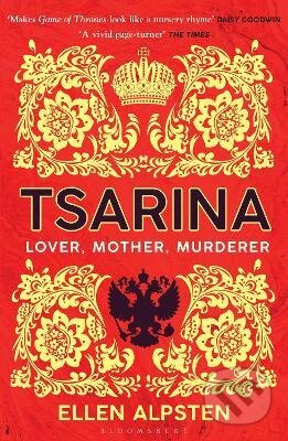 Tsarina - Ellen Alpsten - kniha z kategorie Beletrie
