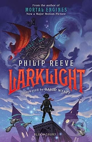 Larklight - Philip Reeve - kniha z kategorie Beletrie pro děti