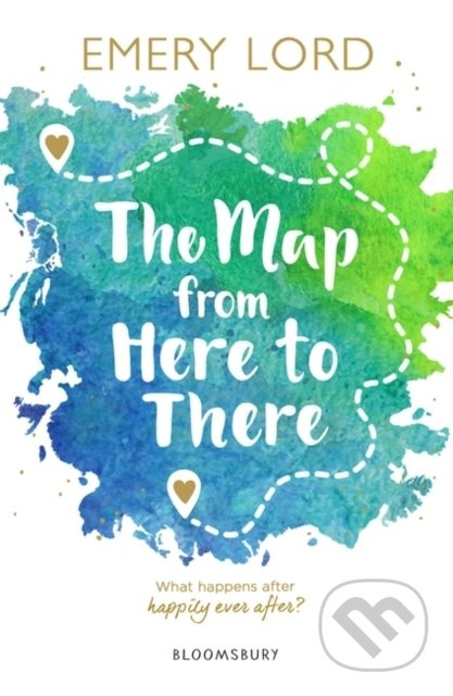 The Map from Here to There - Emery Lord - kniha z kategorie Beletrie pro děti