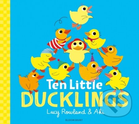 Ten Little Ducklings - Lucy Rowland - kniha z kategorie Pro děti