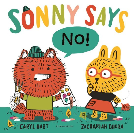 Sonny Says, NO! -  Caryl Hart