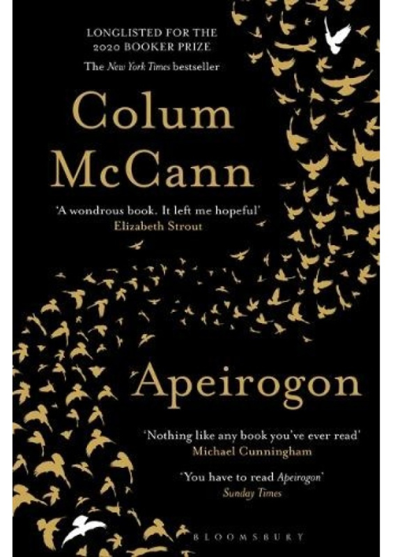 Apeirogon, a novel about Israel, Palestine and shared grief, nominated for the 2020 Booker Prize Bloomsbury Publishing PLC
