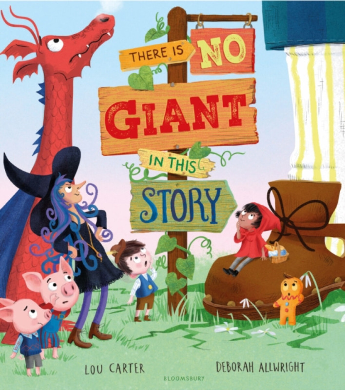 Bloomsbury Publishing PLC There Is No Giant In This Story - Carter, Lou
