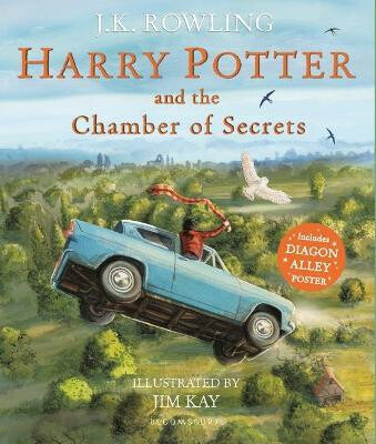 Harry Potter and the Chamber of Secrets : Illustrated Edition BLOOMSBURY