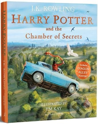 Harry Potter and the Chamber of Secrets : Illustrated Edition BLOOMSBURY