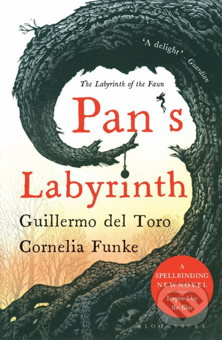 Pan's Labyrinth (The Labyrinth of the Faun) - Guillermo del Toro, Cornelia Funke - kniha z kategorie Sci-fi, fantasy a komiksy