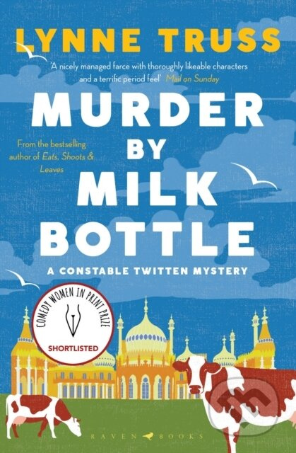 Murder by Milk Bottle (an utterly addictive laugh-out-loud English cozy mystery) - kniha z kategorie Detektivky, thrillery a horory