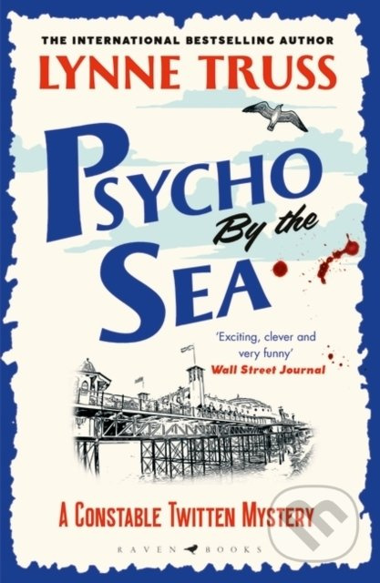 Psycho by the Sea - Lynne Truss - kniha z kategorie Detektivky, thrillery a horory