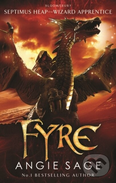 Fyre: Septimus Heap book 7 - Angie Sage - kniha z kategorie Beletria