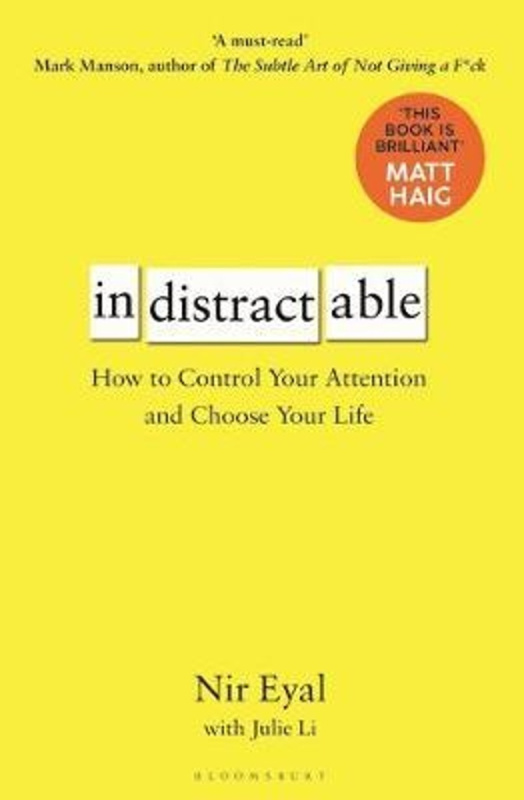 Indistractable (How to Control Your Attention and Choose Your Life) - kniha z kategorie Podnikání