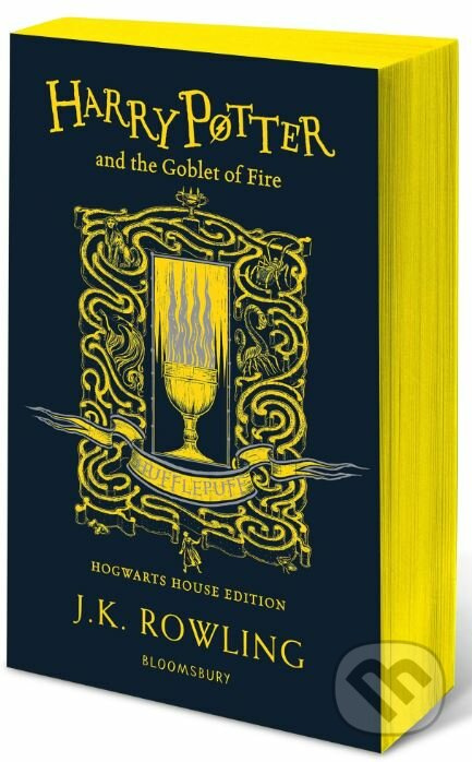 Harry Potter and the Goblet of Fire (Hufflepuff Edition) - kniha z kategorie Pro děti