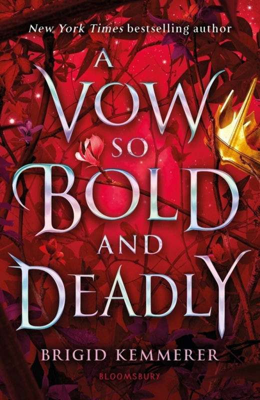 A Vow So Bold and Deadly - Brigid Kemmerer - kniha z kategorie Beletrie pro děti