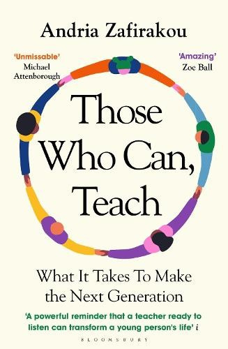 Those Who Can, Teach (What It Takes To Make the Next Generation) - kniha z kategorie Humanitní a společenské vědy