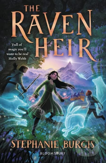 The Raven Heir - Stephanie Burgis - kniha z kategorie Fantasy
