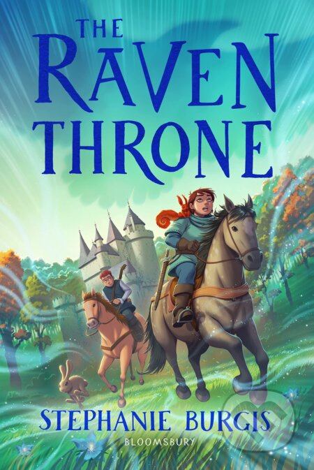 The Raven Throne - Stephanie Burgis - kniha z kategorie Fantasy