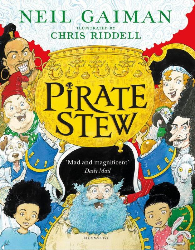 Pirate Stew - Neil Gaiman, Chris Riddell (Ilustrátor) - kniha z kategorie Beletrie pro děti