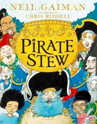 Pirate Stew - Neil Gaiman, Chris Riddell (ilustrácie) - kniha z kategorie Beletrie pro děti