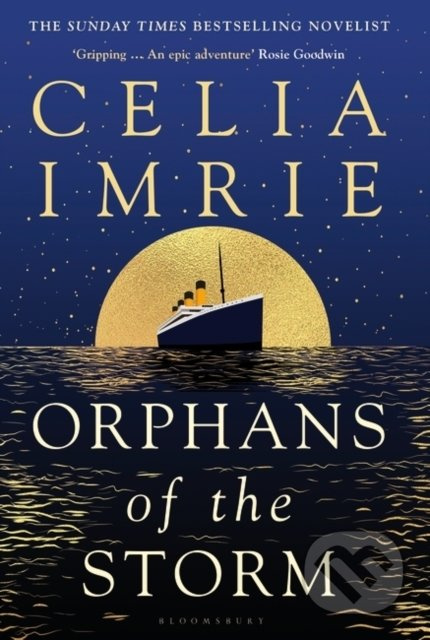 Orphans of the Storm - Celia Imrie - kniha z kategorie Beletrie