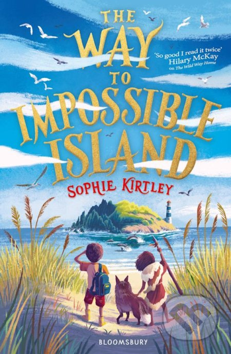 The Way To Impossible Island - Sophie Kirtley - kniha z kategorie Beletrie pro děti