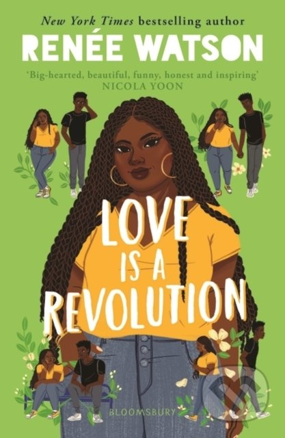 Love Is a Revolution - Renée Watson - kniha z kategorie Beletrie pro děti