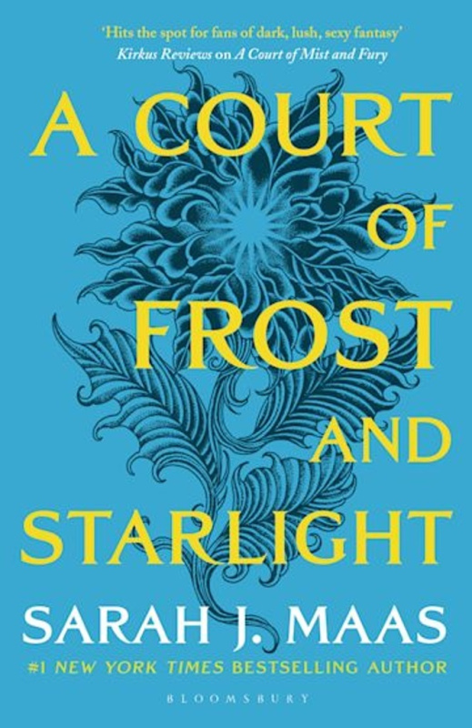 A Court of Frost and Starlight - Sarah J. Maas - kniha z kategorie Beletrie pro děti