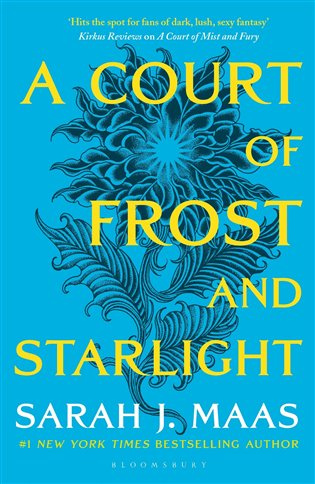 A Court of Frost and Starlight - Sarah J. Maas - kniha z kategorie Beletrie pro děti