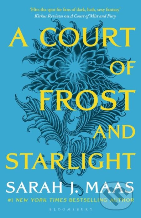 A Court of Frost and Starlight - Sarah J. Maas - kniha z kategorie Beletrie pro děti