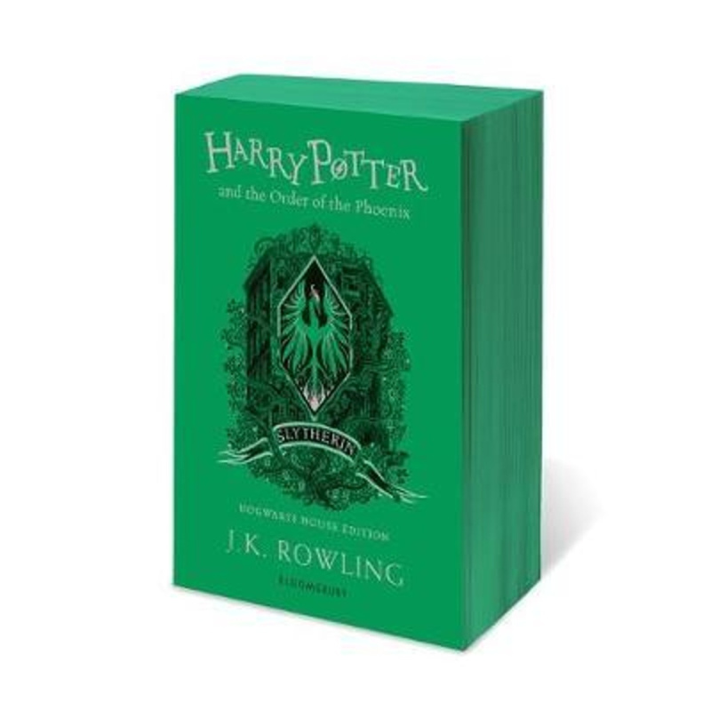 Harry Potter and the Order of the Phoenix (Slytherin House Edition)