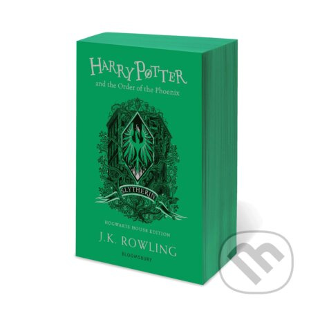 Harry Potter and the Order of the Phoenix (Slytherin House Edition)