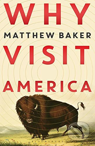 Why Visit America - Matthew Baker - kniha z kategorie Společenská beletrie