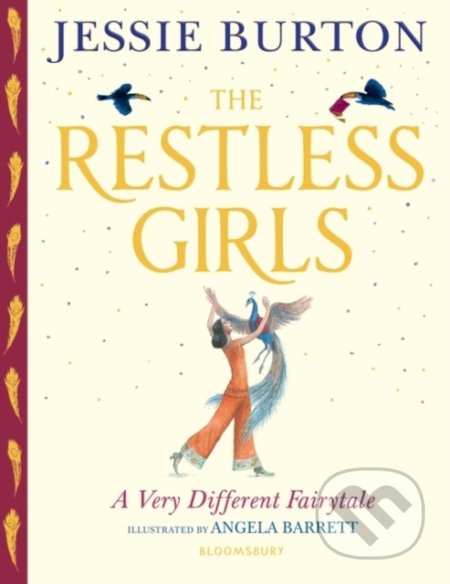 The Restless Girls - Jessie Burton, Angela Barrett (ilustrácie) - kniha z kategorie Sci-fi, fantasy a komiksy
