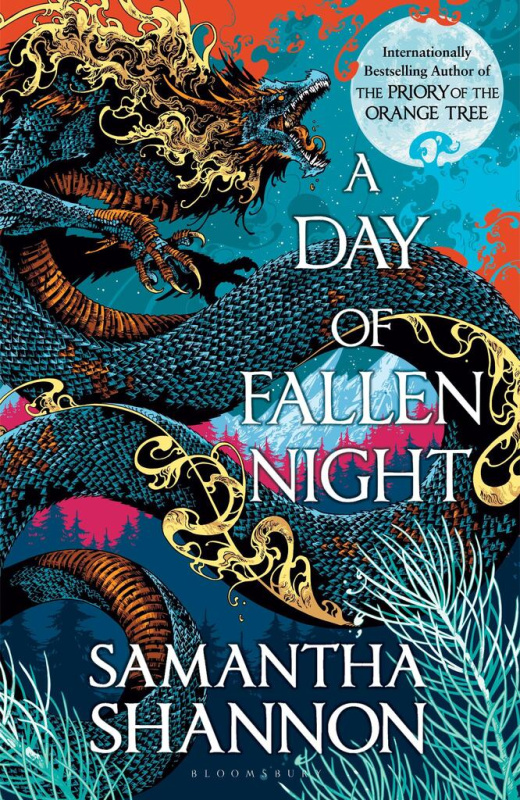 A Day of Fallen Night - Samantha Shannon - kniha z kategorie Fantasy