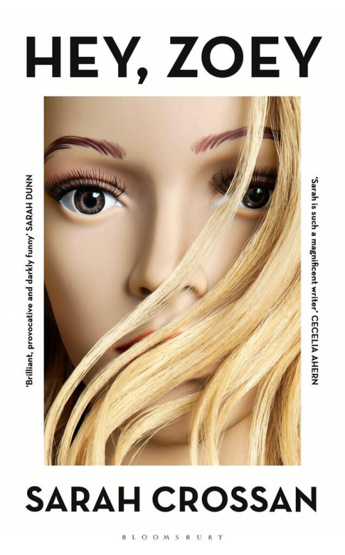 Hey, Zoey - Sarah Crossan - kniha z kategorie Společenská beletrie