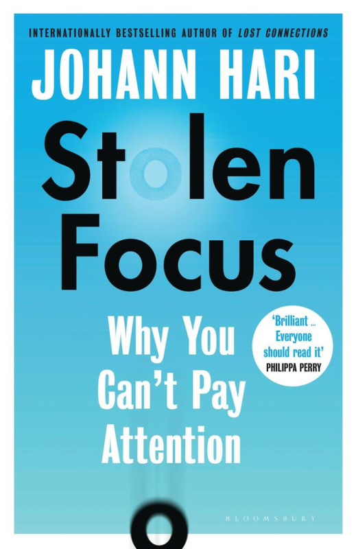 Stolen Focus (The Surprising Reason You Can't Pay Attention) - kniha z kategorie Psychologie
