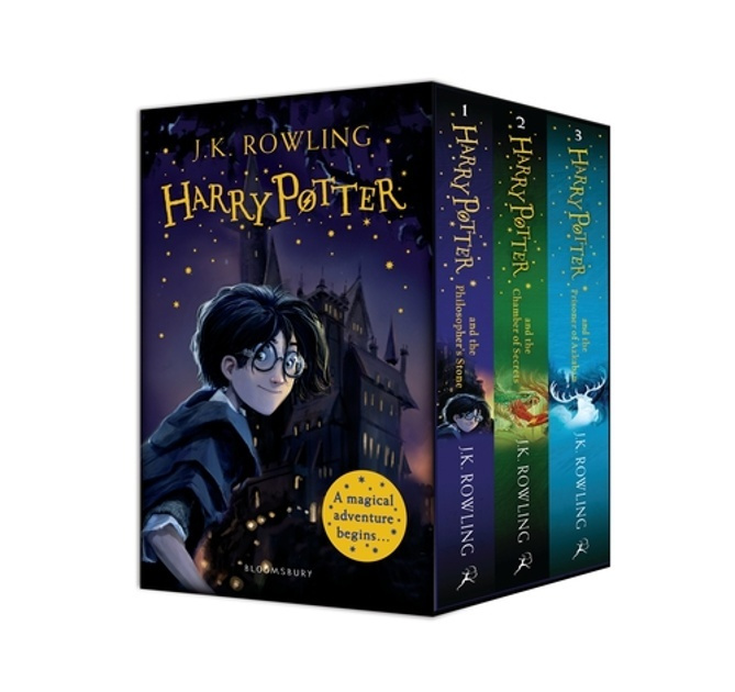 Harry Potter 1-3 Box Set (A Magical Adventure Begins) - kniha z kategorie Sci-fi, fantasy a komiksy